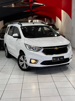 CHEVROLET SPIN 1.8 PREMIER 8V FLEX 4P AUTOMÁTICO CHEVROLET SPIN 1.8 PREMIER 8V FLEX 4P AUTOMÁTICO